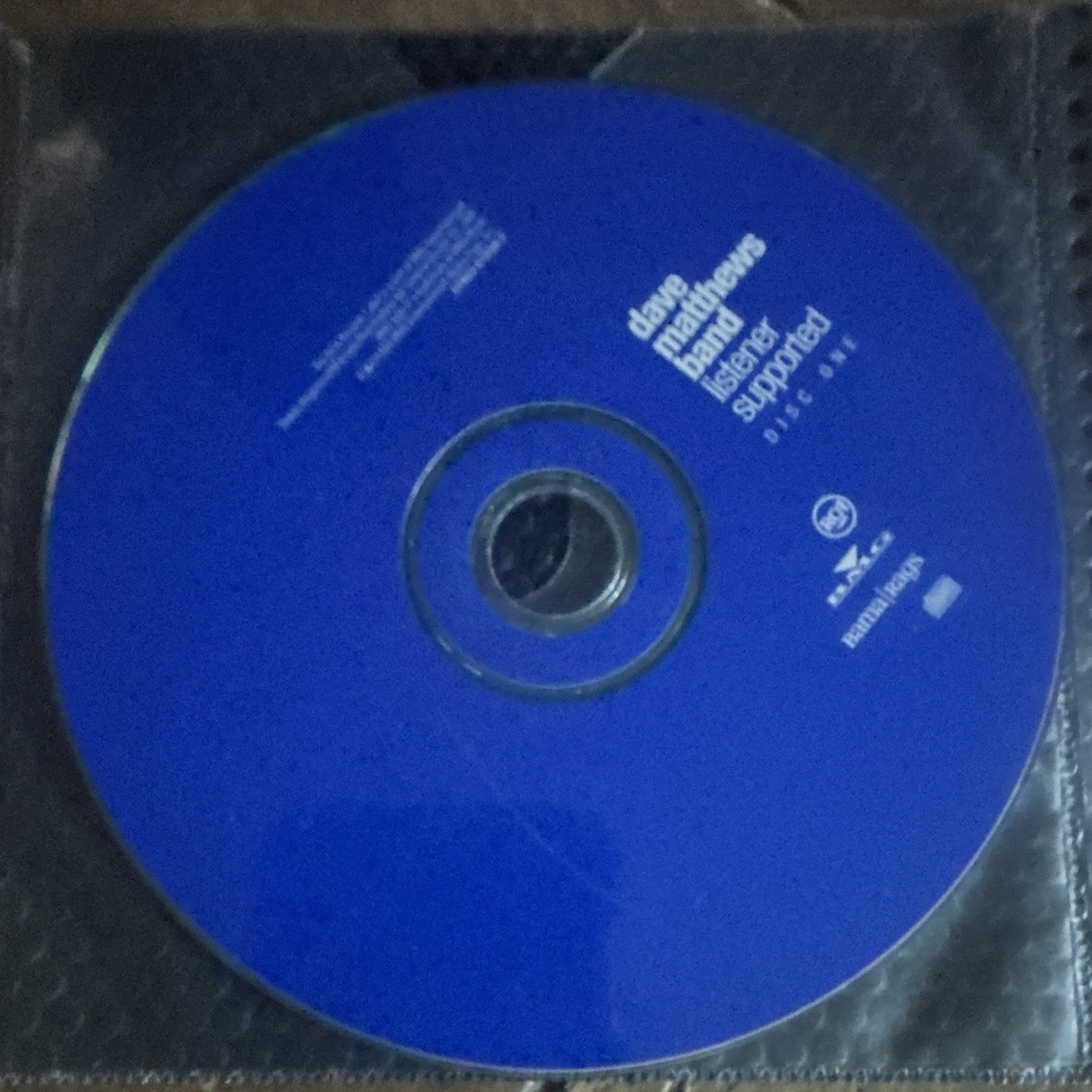 Dave Matthews Band – Listener Supported CD Album 1999 RCA Rock